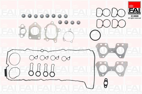 FAI AUTOPARTS Комплект прокладок, головка цилиндра HS1758NH